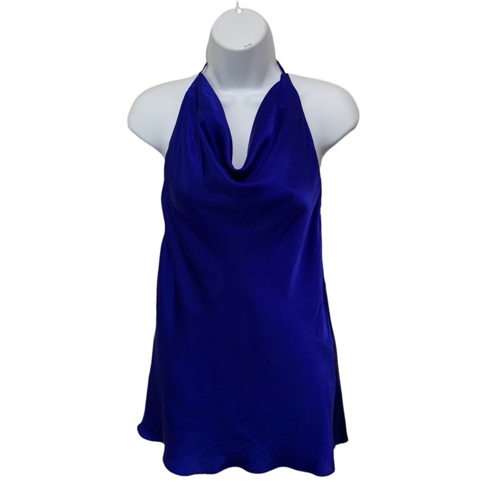 Alice And Trixie Silk Halter Top